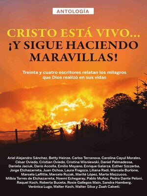 cover image of Cristo está vivo... ¡y sigue haciendo maravillas!